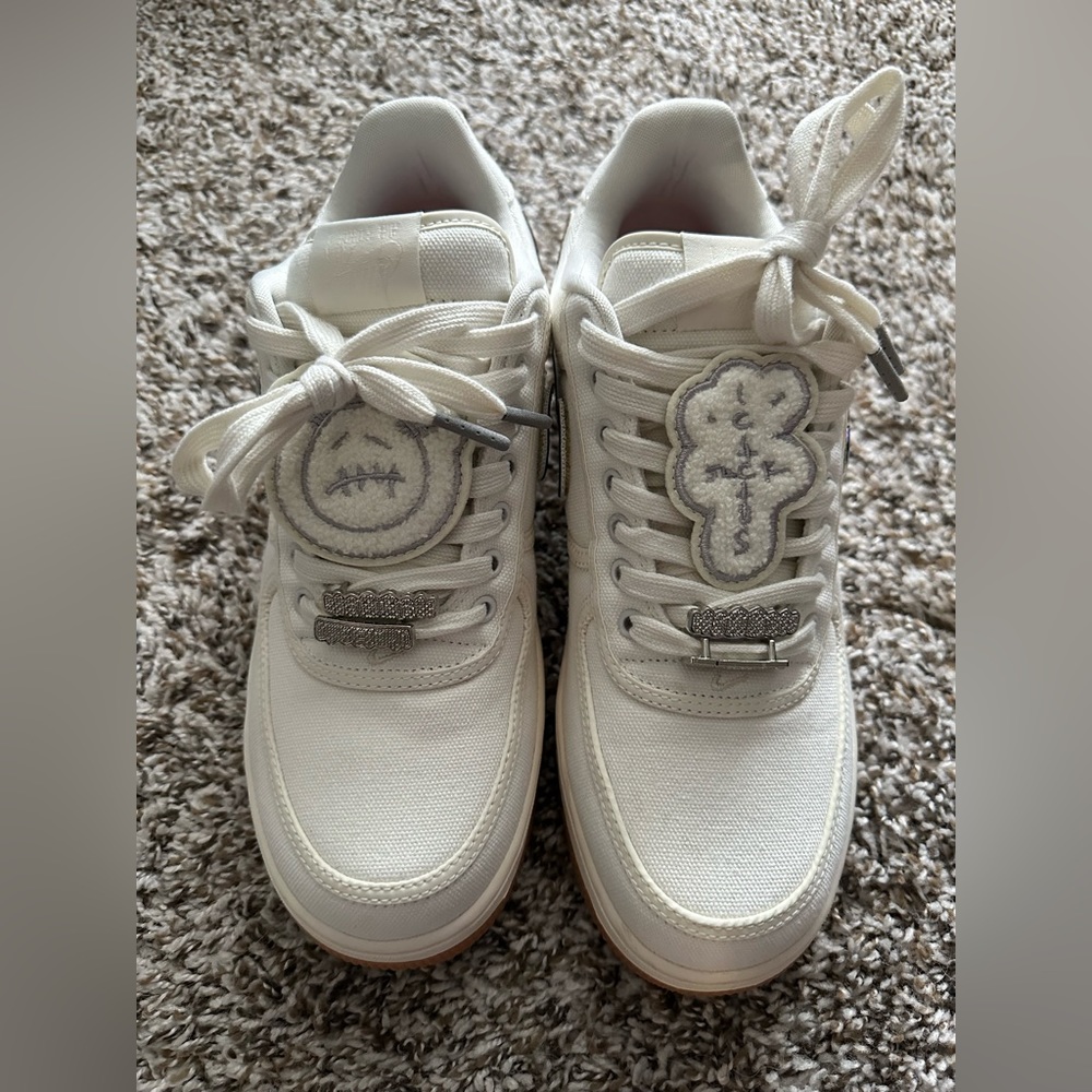 Nike air force 1 low Travis Scott sail